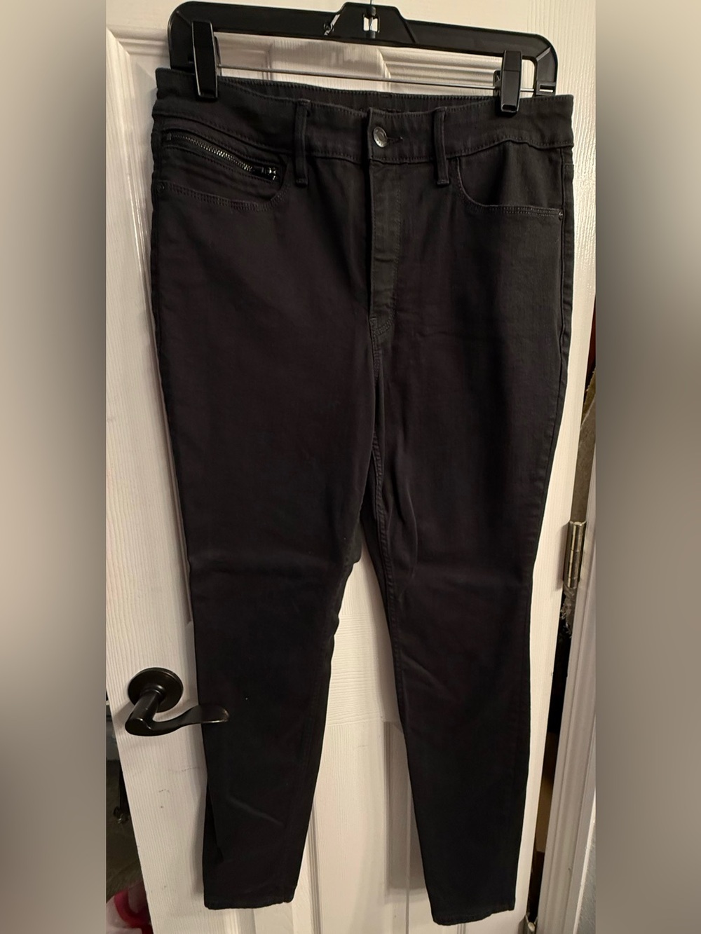 Athleta size 12 black jeans